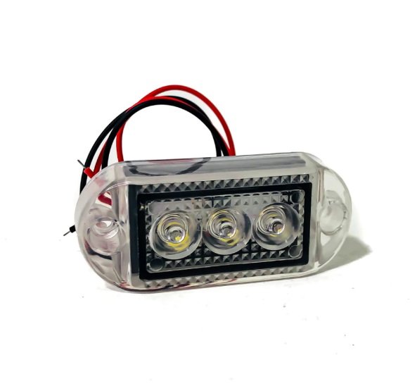 FARO LED UNIVERSAL LATERAL 12-24V 7X3